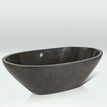 resin terazzo bathtub RB018