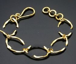 brass bracelet B.131