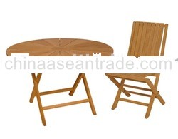 Teak Outdoor Set
