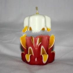 diandra carving candle