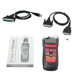 U585 OBDII EOBD CAN-BUS Code Reader for VW AUDI