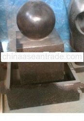 WATER FEATURE BALL ON STAND