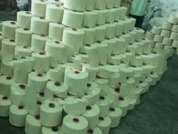 Recycled CVC Yarn (Cotton - Poly Blended Yarn)