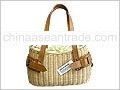 handbags and other handicrafts rattan