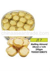 halal melting almond cookies