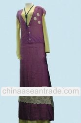 Inside: Shirt spandex, Outside: catton