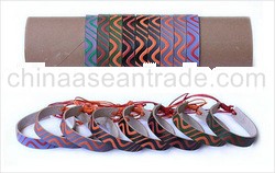 High Quality New Design Leather Fashion Painted Bracelet