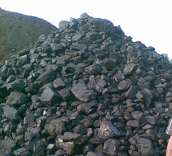 High CV Coal Lumpy