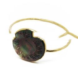 Brass bangle bjb.004