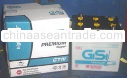 6TN Dry Charged Automotive battery