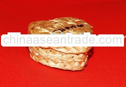 braided abaca gift box(heart shaped)