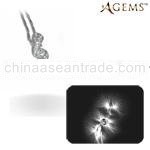 PD2297A Energized 18K white gold diamond pendant