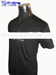 Xcending X-T017 Quick Dry V-Neck Mens T-Shirts
