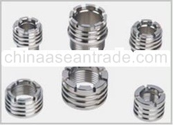 Brass Inserts for PPR & C-PVC Pipes