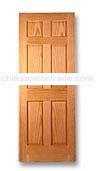 timber door