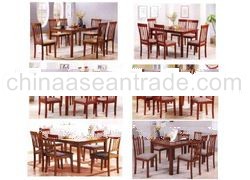 Dining Room Set 1 + 6 Sold At USD 105. 00
