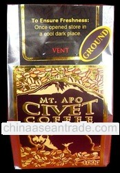 Mt. Apo Civet Coffee