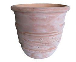Antique finish Terracotta Ceramic Planters - Brown Terracotta pot