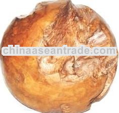 TEAK ROOT BLOCK AND BALL FURNITURE TRBB33