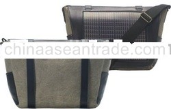 NOON SOLAR Sawyer Midnight Slate Bags