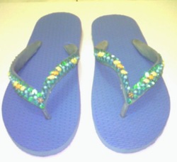 Bali Beaded Thong Sandal