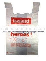 Cheap t-shirt plastic bag made in 