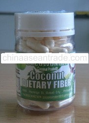 COCONUT DIETARY FIBER - in Gelatin Capsule