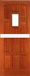 Solid Wooden Door