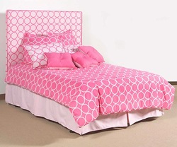 Pink Halo Kids Bedding Set