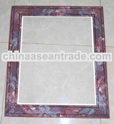 wood batik photo frame