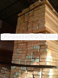 Red Meranti Sawn Timber