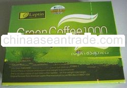 Leptin Green Coffee 1000 18packs*10g