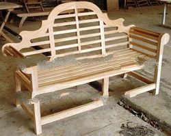 Patio bench