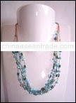 handicraft necklaces