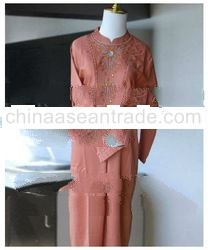 Embellished Spiderweb Islamic Abaya