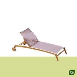 Catania Lounger w/ Wheel & Batyline