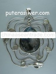 Ladies' Fashion Sterling Silver Pendant