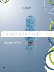 Blue Colour Mop Yarn