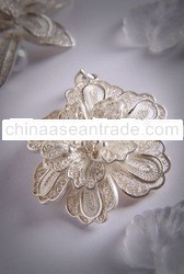 Silver Brooches