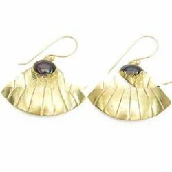 Brass Earrings