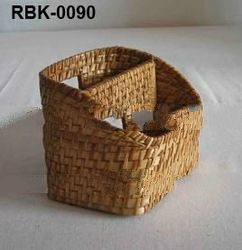 Bamboo and Rattan decoration: Screen, basket from 