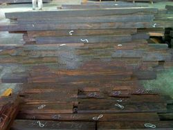 ebony wood stamp, stick, flooring