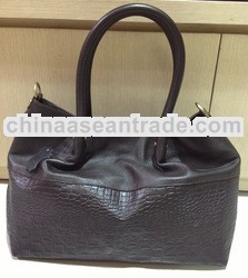 Handmade leather bag