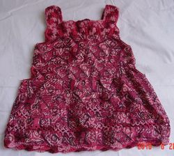 Knitting dress