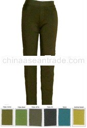 Denim Leggings Cotton Spandex