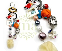 Fulula bag charms