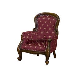 Mini Natural Louis Chair Upholstered