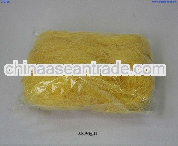 yellow decorative sisal
