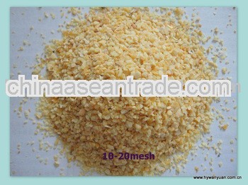yellow garlic granules