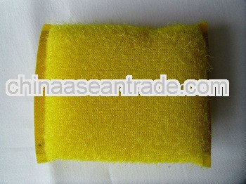 yellow sponge scourer in all kind of packing